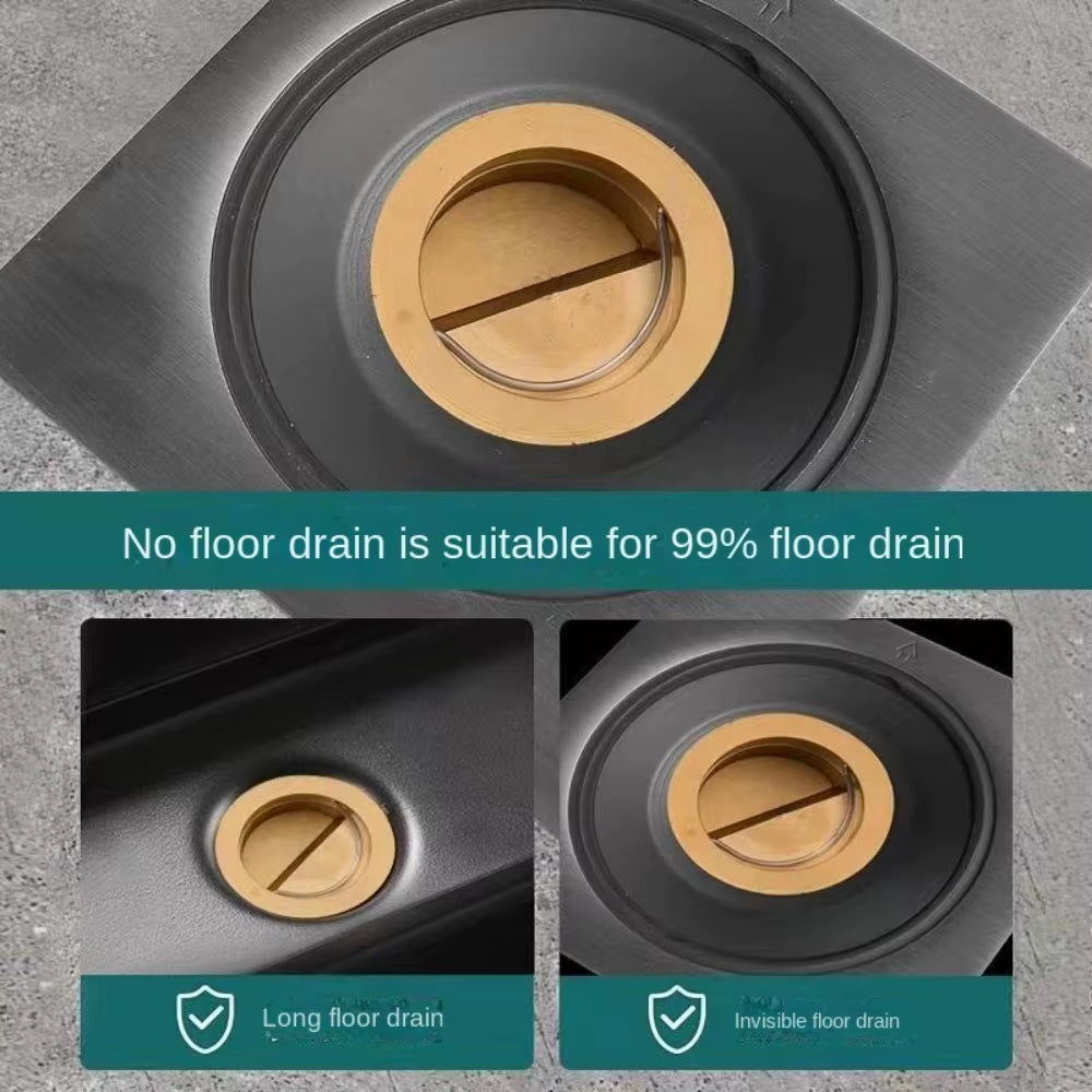 Revolutionary Anti-Odor Floor Drain Filter - Keep Your Home Fresh and Clean!